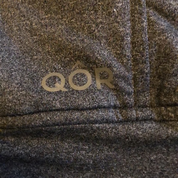 Qor Workout Jacket, zip up - Picture 2 of 4